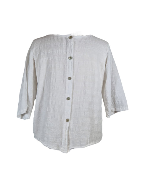 Bluse Kurz mit Kette